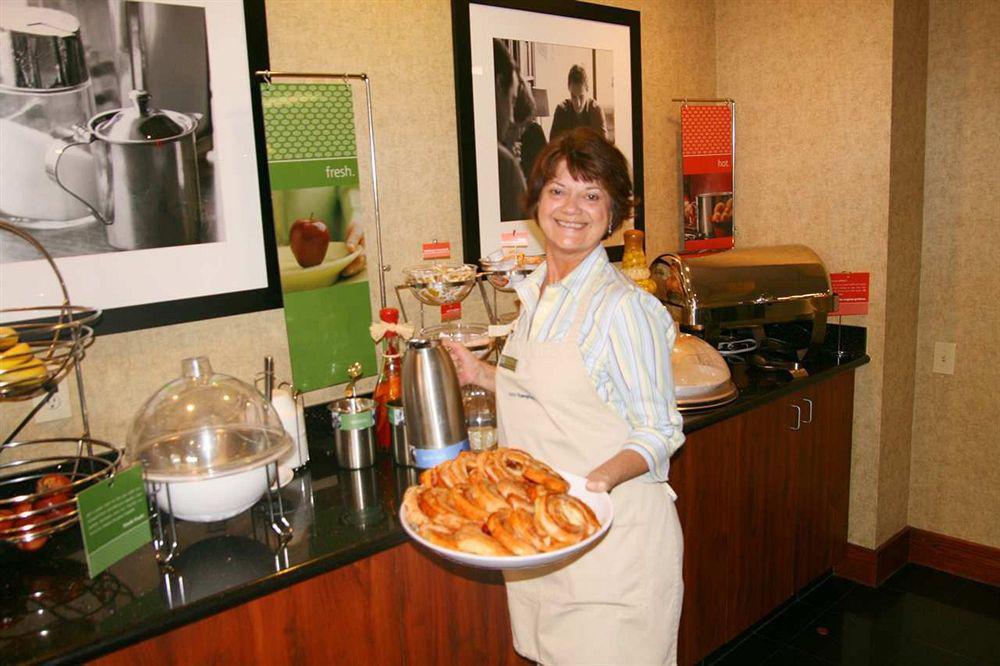 Hampton Inn Columbus/Delaware I-71 North Sunbury Restaurante foto