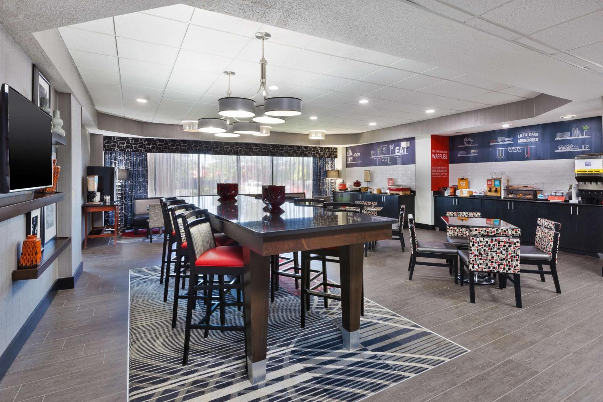 Hampton Inn Columbus/Delaware I-71 North Sunbury Exterior foto